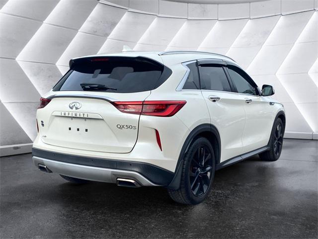 used 2019 INFINITI QX50 car, priced at $19,972