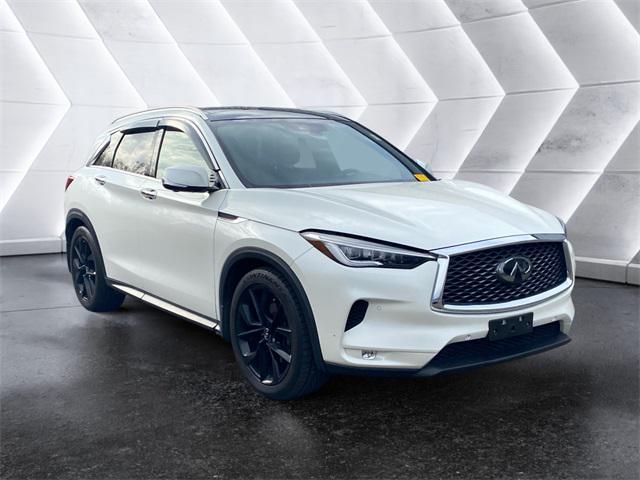 used 2019 INFINITI QX50 car, priced at $19,972