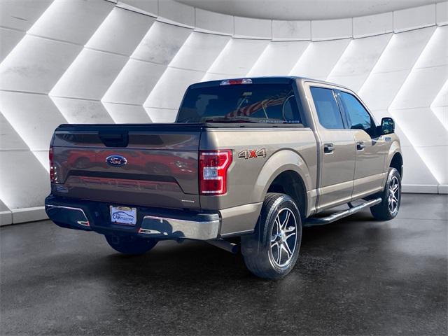 used 2020 Ford F-150 car, priced at $27,972