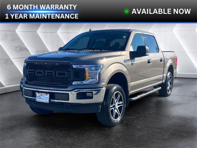 used 2020 Ford F-150 car, priced at $27,972