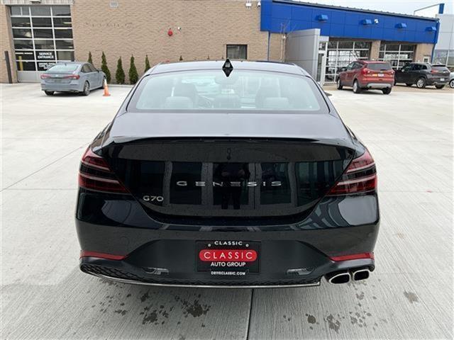 new 2023 Genesis G70 car, priced at $37,690