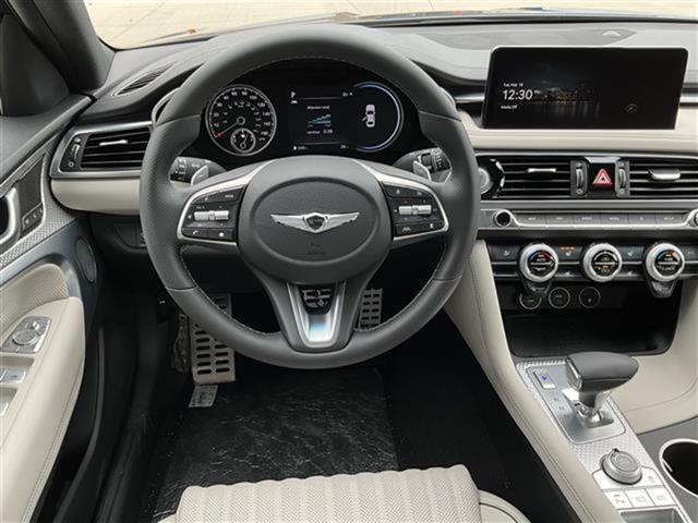 new 2023 Genesis G70 car, priced at $37,690