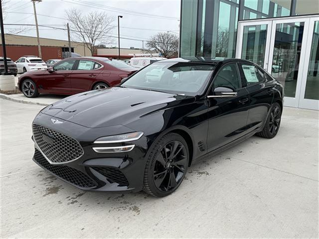new 2023 Genesis G70 car, priced at $37,690
