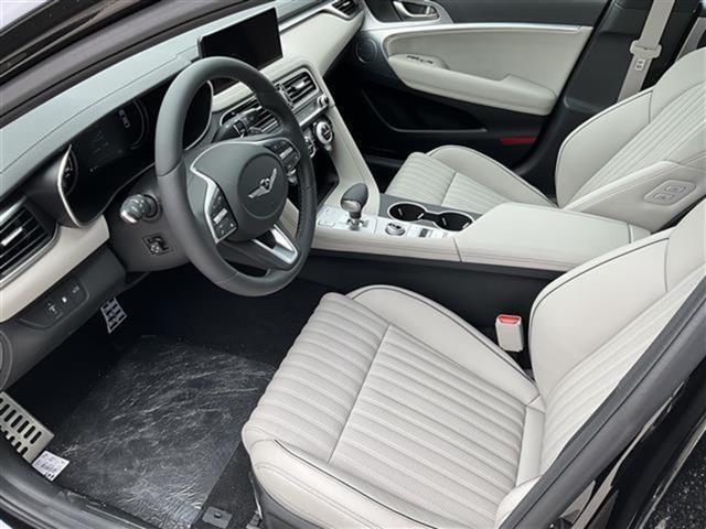new 2023 Genesis G70 car, priced at $37,690