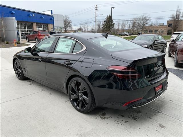 new 2023 Genesis G70 car, priced at $37,690