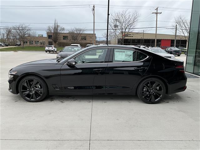 new 2023 Genesis G70 car, priced at $37,690