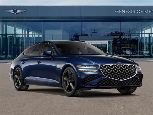new 2026 Genesis G80 car, priced at $80,790