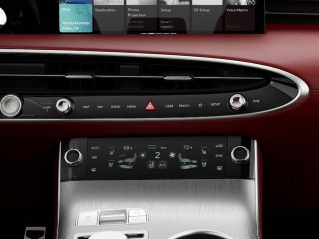 new 2026 Genesis GV70 car, priced at $67,120