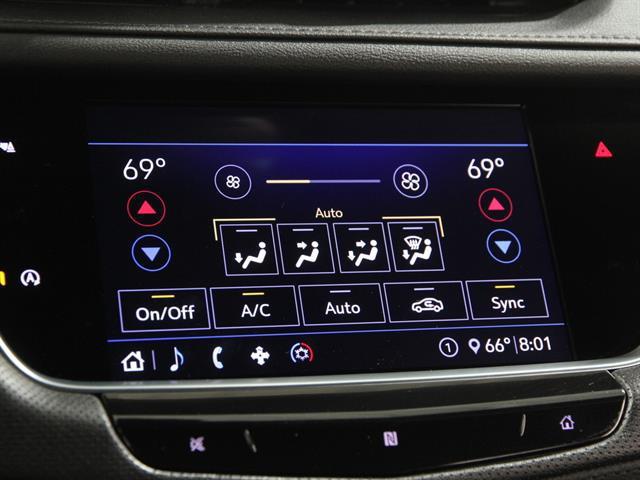 used 2020 Cadillac XT5 car, priced at $23,750