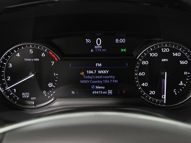 used 2020 Cadillac XT5 car, priced at $23,750