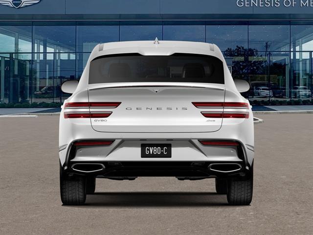 new 2026 Genesis GV80 Coupe car, priced at $84,420