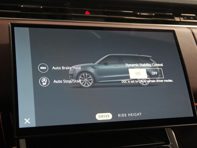 used 2023 Land Rover Range Rover Sport car, priced at $68,000