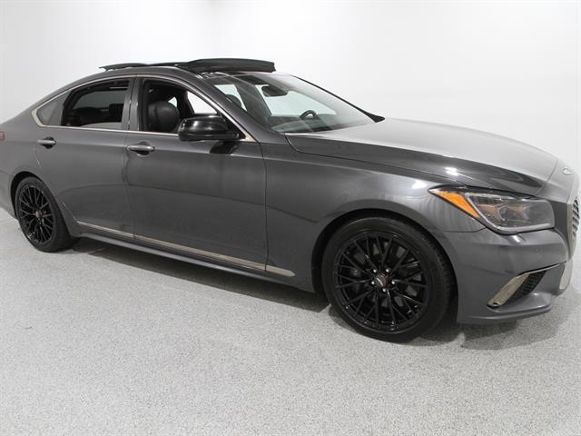 used 2018 Genesis G80 car, priced at $17,500