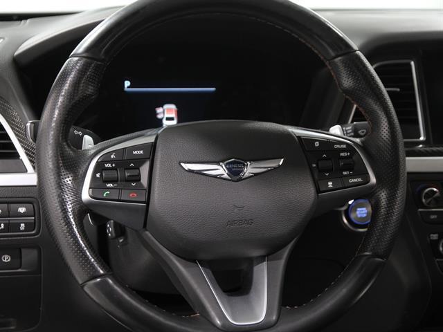 used 2018 Genesis G80 car, priced at $17,500