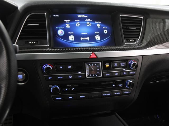 used 2018 Genesis G80 car, priced at $17,500