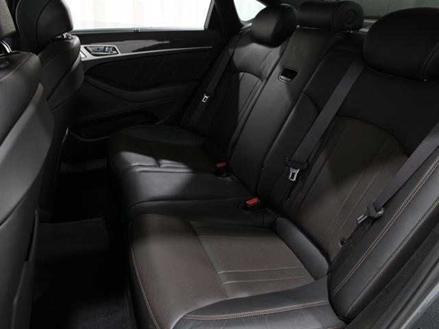 used 2018 Genesis G80 car, priced at $17,500