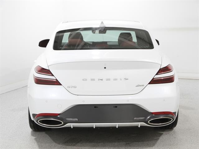 used 2025 Genesis G70 car, priced at $43,995