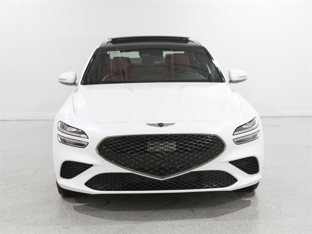 used 2025 Genesis G70 car, priced at $43,995