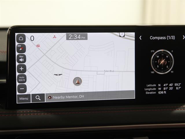 used 2025 Genesis G70 car, priced at $43,995