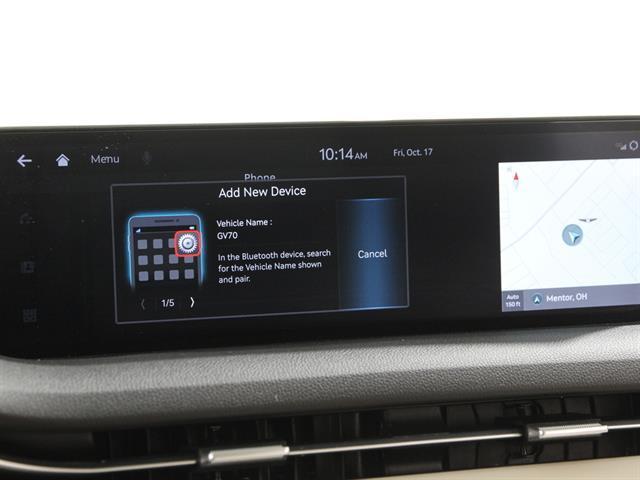 used 2024 Genesis GV70 car, priced at $42,995