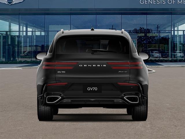 new 2026 Genesis GV70 car, priced at $72,840