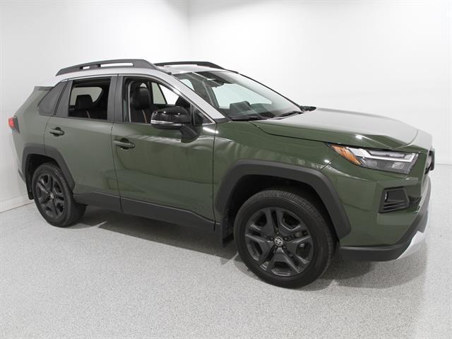 used 2024 Toyota RAV4 car, priced at $34,995