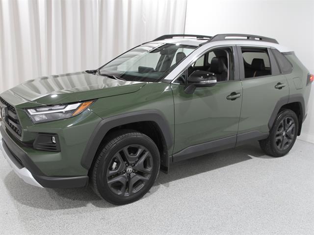 used 2024 Toyota RAV4 car, priced at $34,995