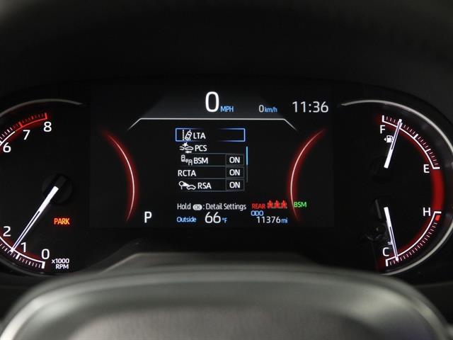used 2024 Toyota RAV4 car, priced at $34,995