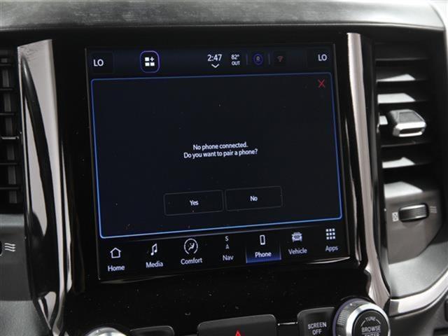 used 2022 Ram 1500 car, priced at $32,995