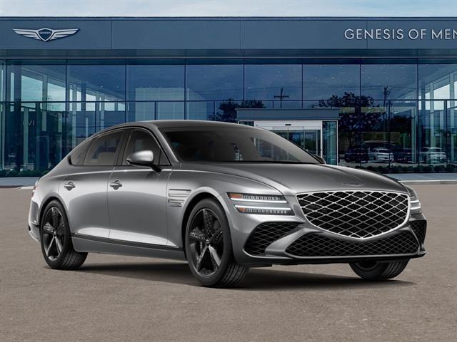 new 2026 Genesis G80 car, priced at $72,615