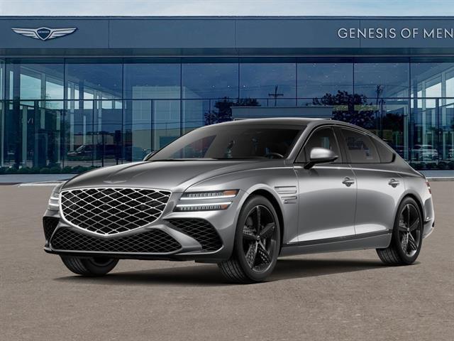 new 2026 Genesis G80 car, priced at $72,615