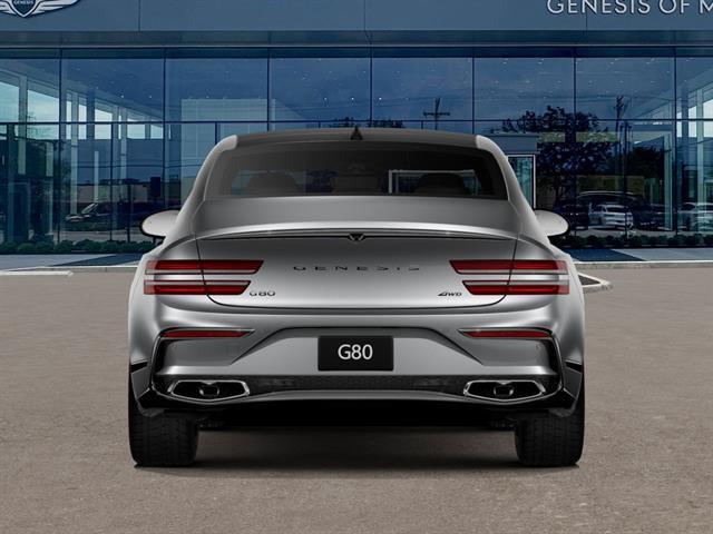 new 2026 Genesis G80 car, priced at $72,615