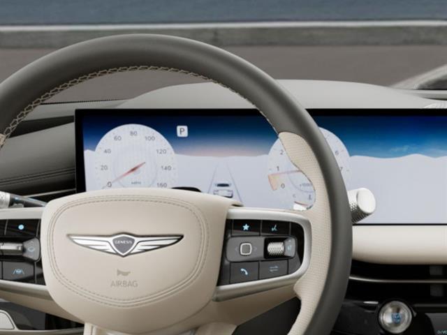 new 2026 Genesis G80 car, priced at $72,615