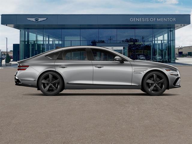 new 2026 Genesis G80 car, priced at $72,615