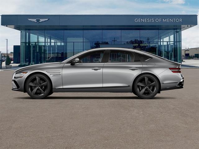 new 2026 Genesis G80 car, priced at $72,615