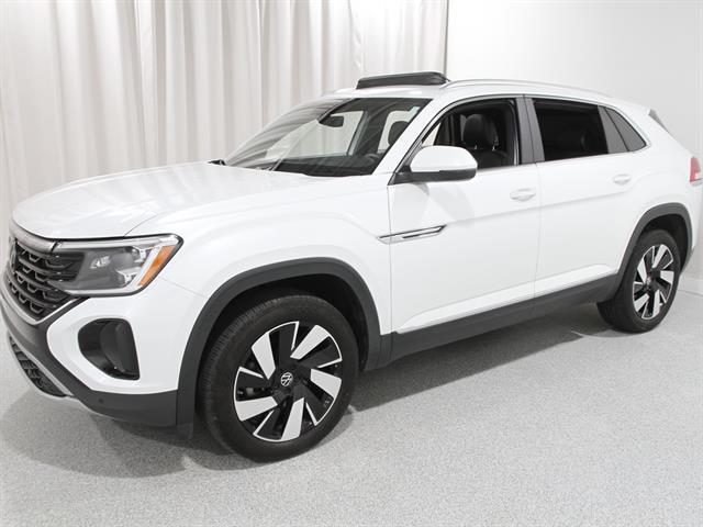 used 2024 Volkswagen Atlas Cross Sport car, priced at $36,500