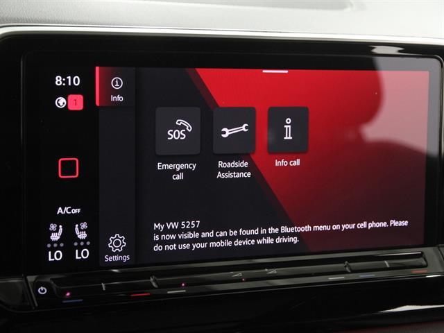 used 2024 Volkswagen Atlas Cross Sport car, priced at $36,500