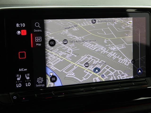 used 2024 Volkswagen Atlas Cross Sport car, priced at $36,500