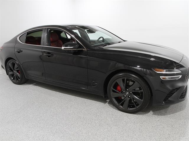used 2023 Genesis G70 car, priced at $42,995
