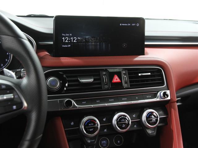 used 2023 Genesis G70 car, priced at $42,995