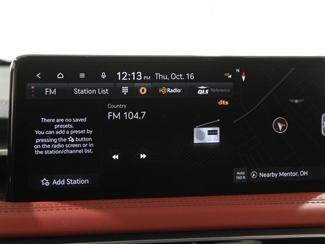 used 2023 Genesis G70 car, priced at $42,995