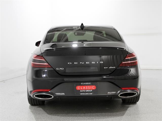 used 2023 Genesis G70 car, priced at $42,995