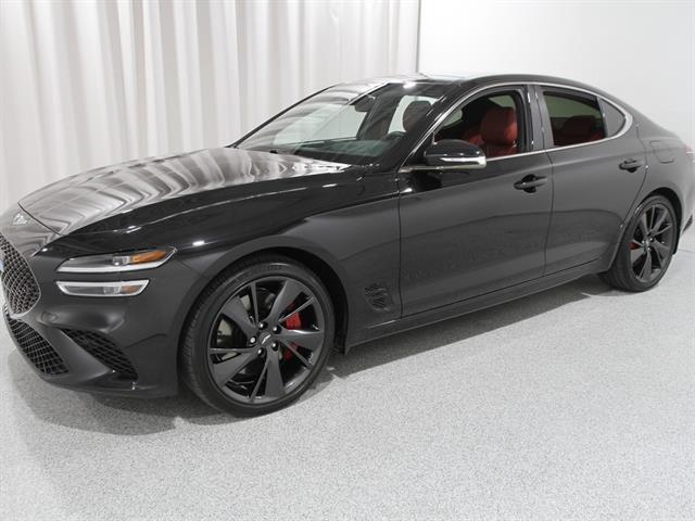 used 2023 Genesis G70 car, priced at $42,995
