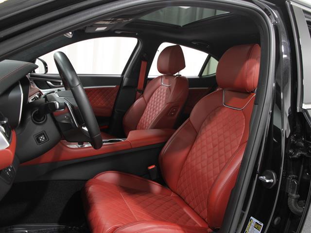 used 2023 Genesis G70 car, priced at $42,995