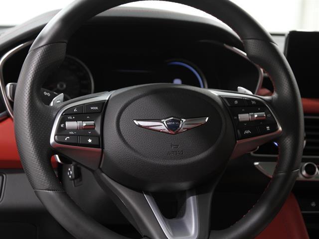 used 2023 Genesis G70 car, priced at $42,995