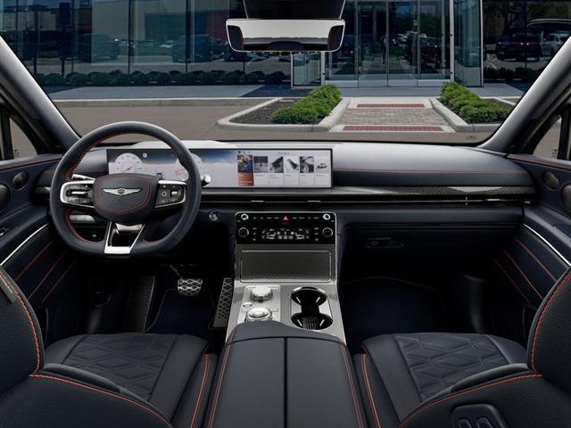 new 2026 Genesis GV80 Coupe car, priced at $90,220