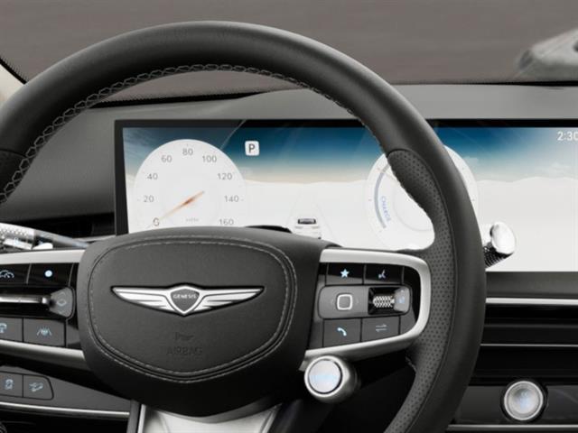 new 2026 Genesis Electrified GV70 car, priced at $53,995