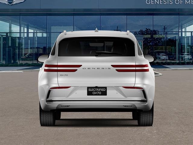 new 2026 Genesis Electrified GV70 car, priced at $53,995