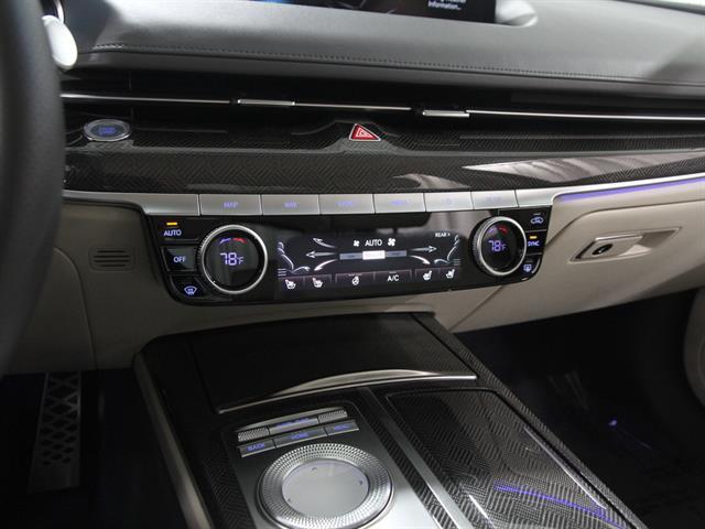 used 2022 Genesis G80 car, priced at $34,500