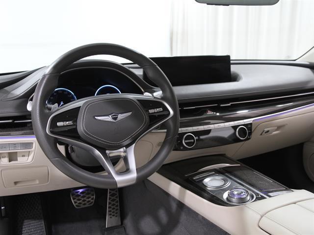 used 2022 Genesis G80 car, priced at $34,500